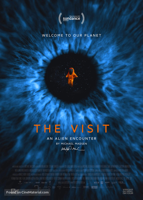 The Visit - Swiss Movie Poster