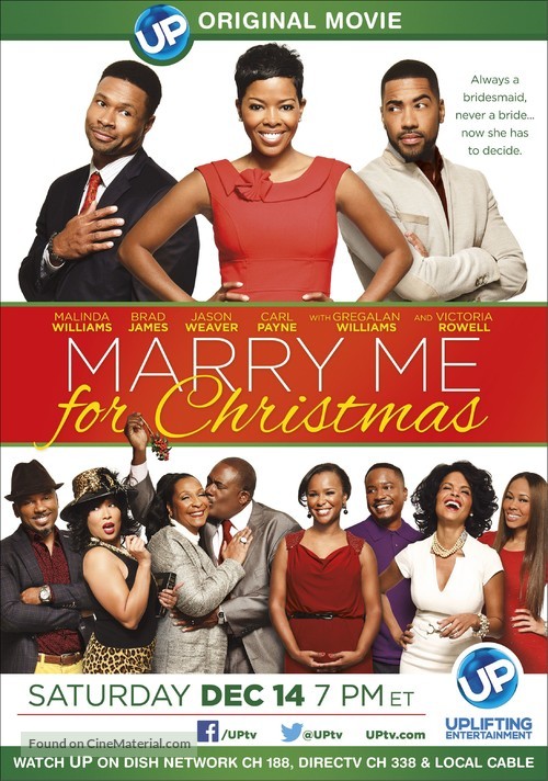 Marry Me for Christmas - Movie Poster