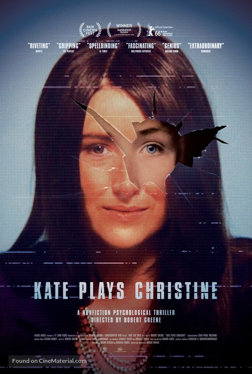 Kate Plays Christine - Movie Poster