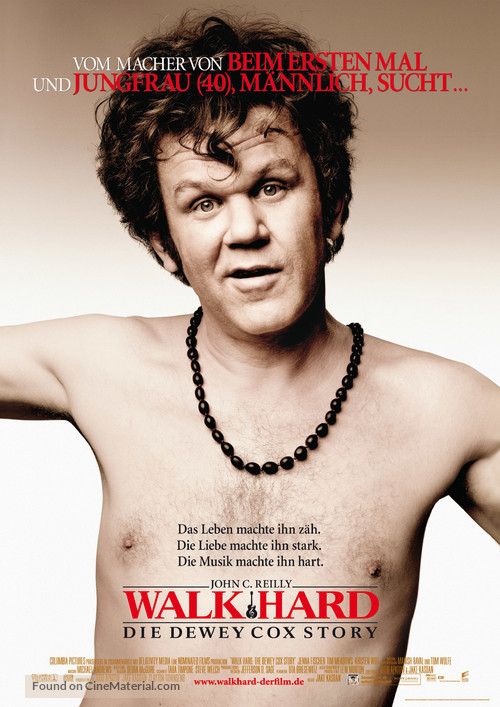 Walk Hard: The Dewey Cox Story - German Movie Poster