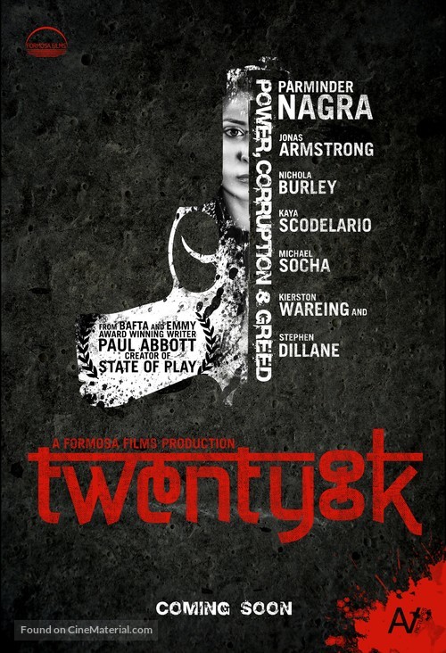 Twenty8k - British Movie Poster