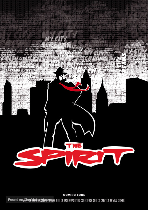 The Spirit - Italian poster