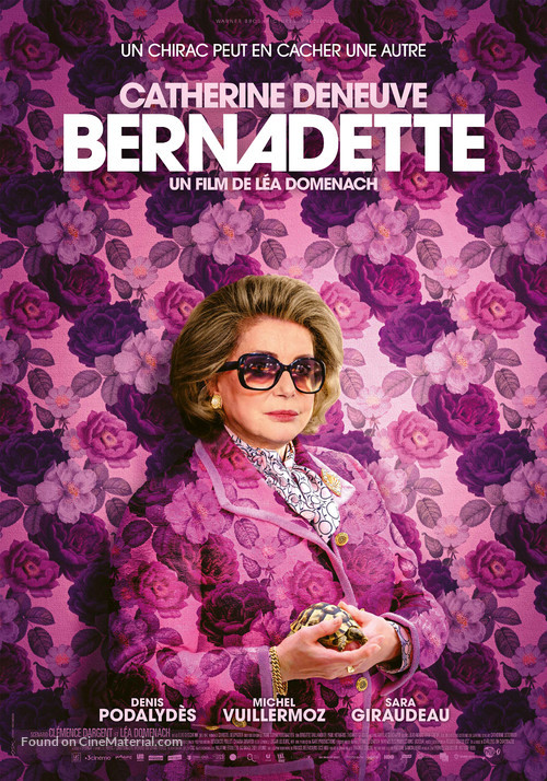 Bernadette - Swiss Movie Poster