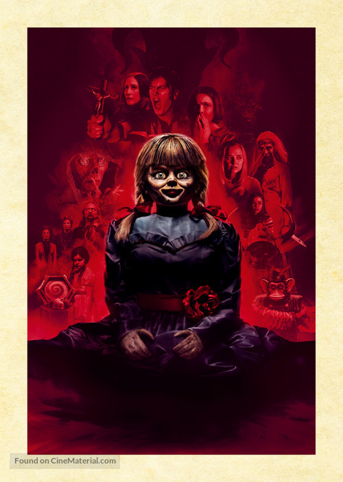 Annabelle Comes Home - Key art