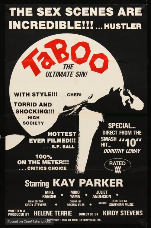 Taboo - Movie Poster