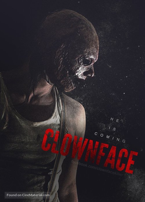 Clownface - British Movie Poster