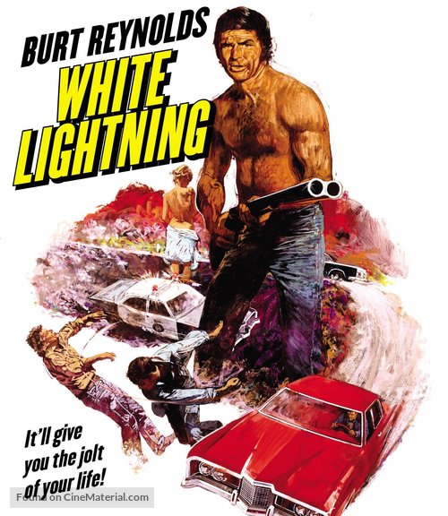 White Lightning - Blu-Ray movie cover