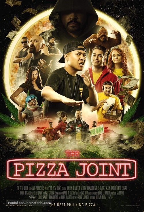 The Pizza Joint - Movie Poster
