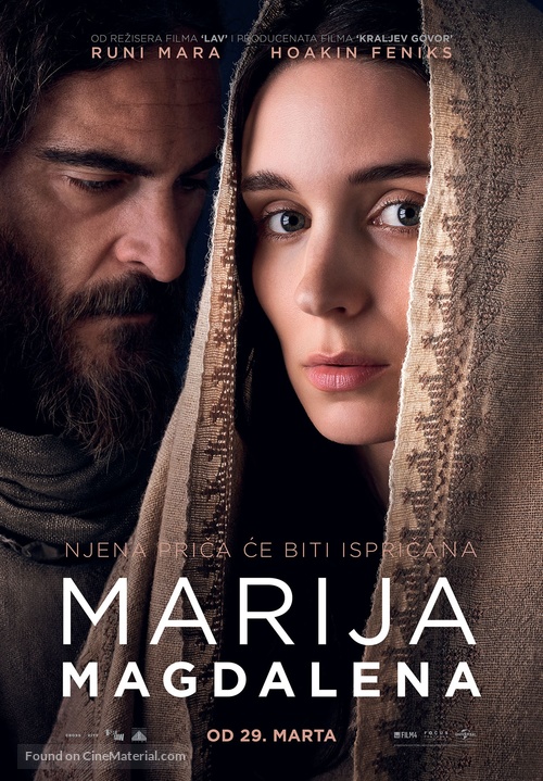 Mary Magdalene - Serbian Movie Poster