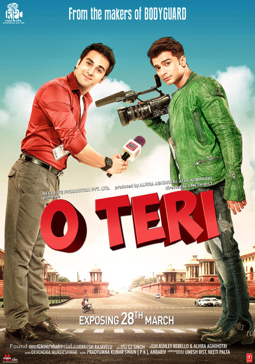 O Teri - Indian Movie Poster