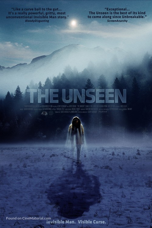 The Unseen - Canadian Movie Poster