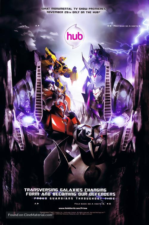 &quot;Transformers Prime&quot; - Movie Poster