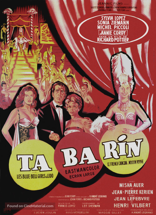 Tabarin - French Movie Poster