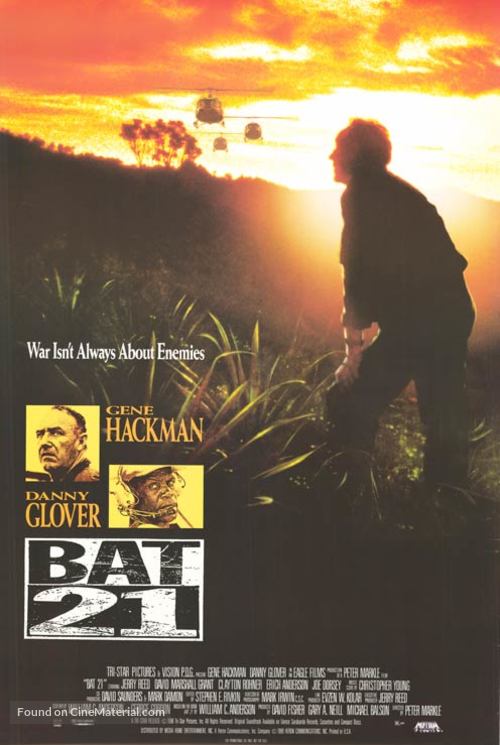 Bat*21 - Movie Poster