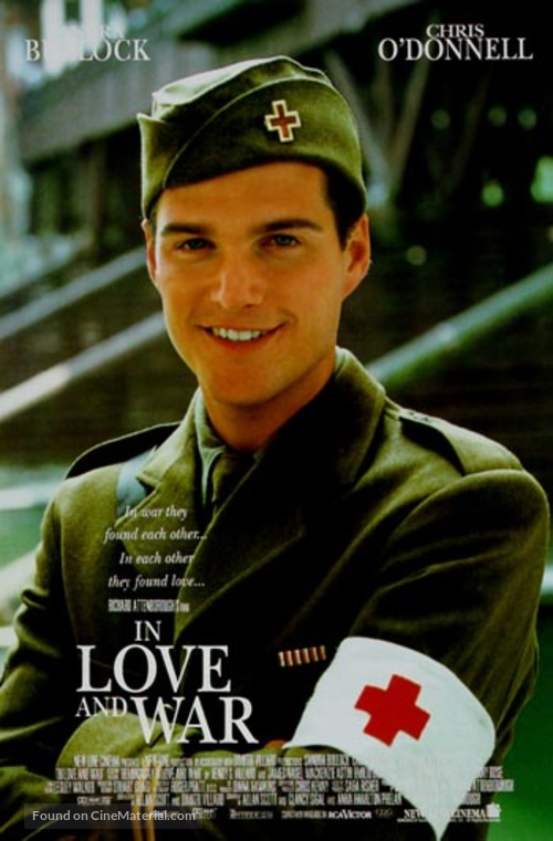 In Love and War - Thai Movie Poster