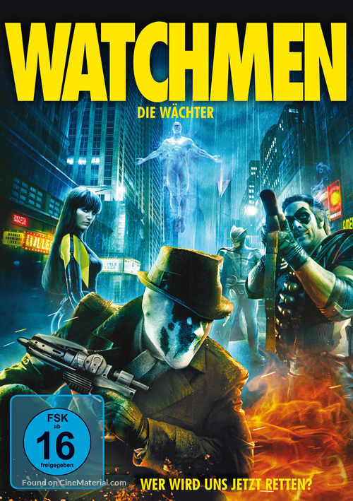 Watchmen - German Movie Cover