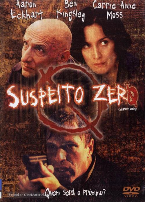 Suspect Zero - Brazilian Movie Cover