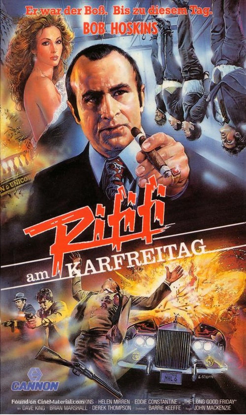 The Long Good Friday - German VHS movie cover
