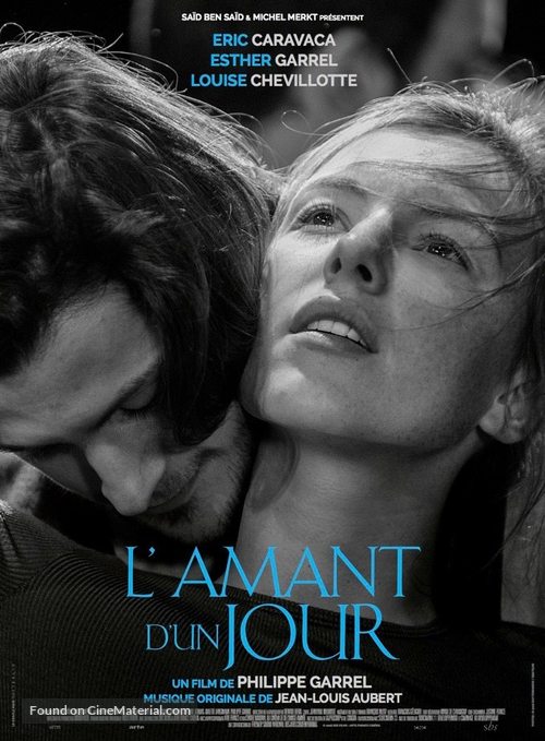 L&#039;amant d&#039;un jour - French Movie Poster