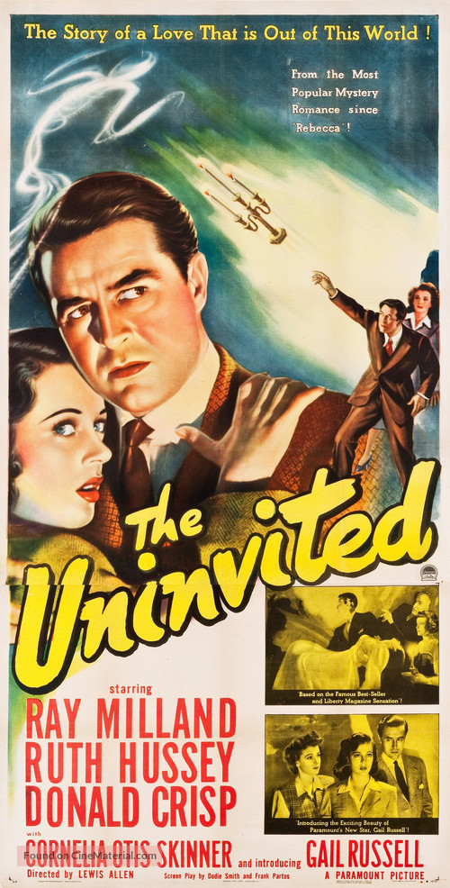 movie review the uninvited 1944