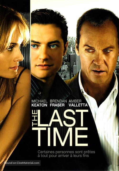 The Last Time - French DVD movie cover