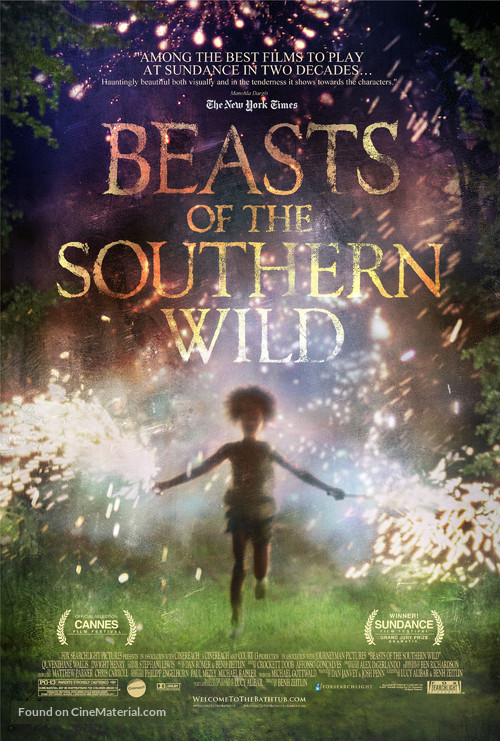 Beasts of the Southern Wild - Movie Poster
