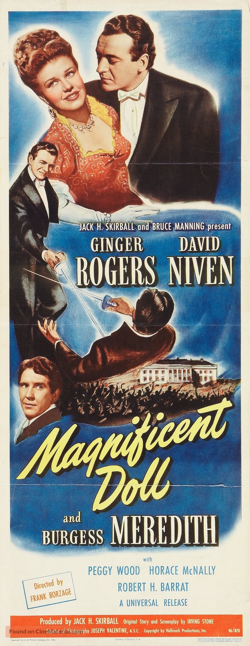 Magnificent Doll - Movie Poster