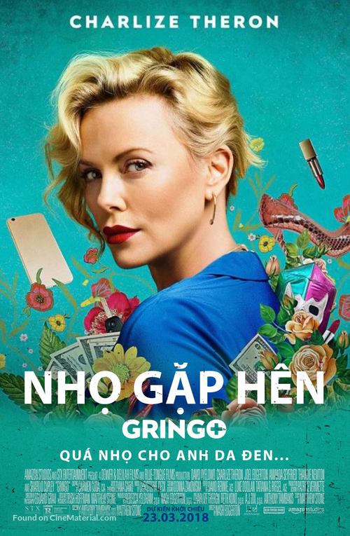 Gringo - Vietnamese Movie Poster