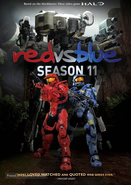 &quot;Red vs. Blue: The Blood Gulch Chronicles&quot; - Movie Cover