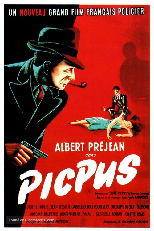 Picpus - French Movie Poster