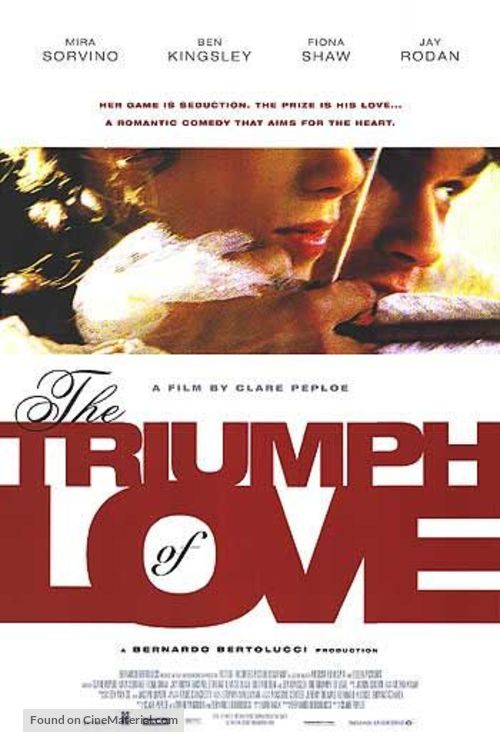 The Triumph of Love - Movie Poster