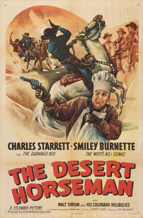 The Desert Horseman - Movie Poster