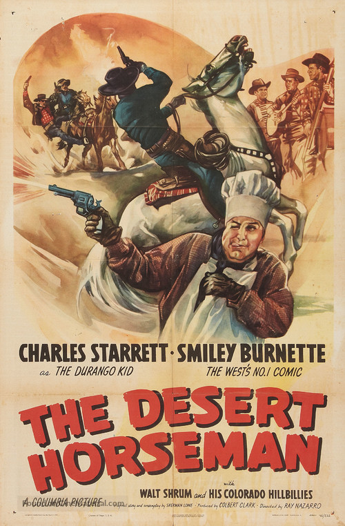 The Desert Horseman - Movie Poster