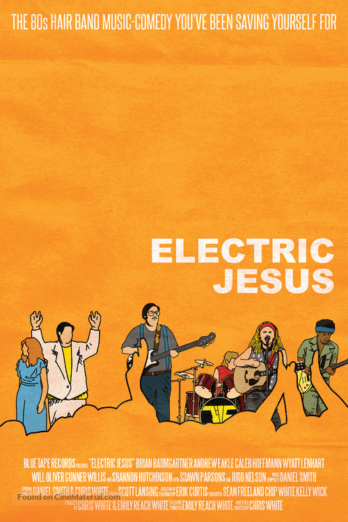 Electric Jesus - Movie Poster