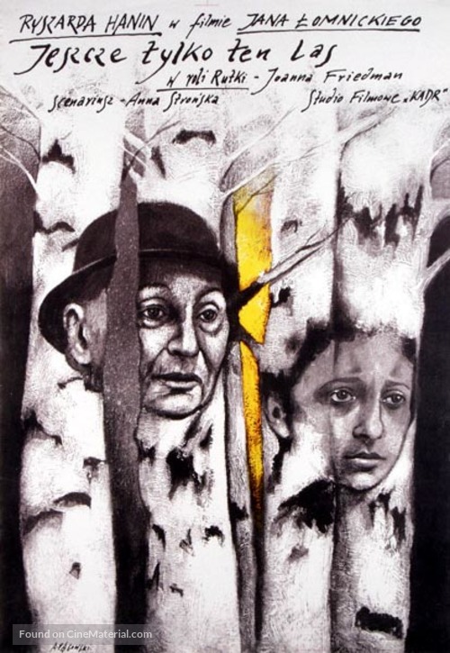 Jeszcze tylko ten las - Polish Movie Poster