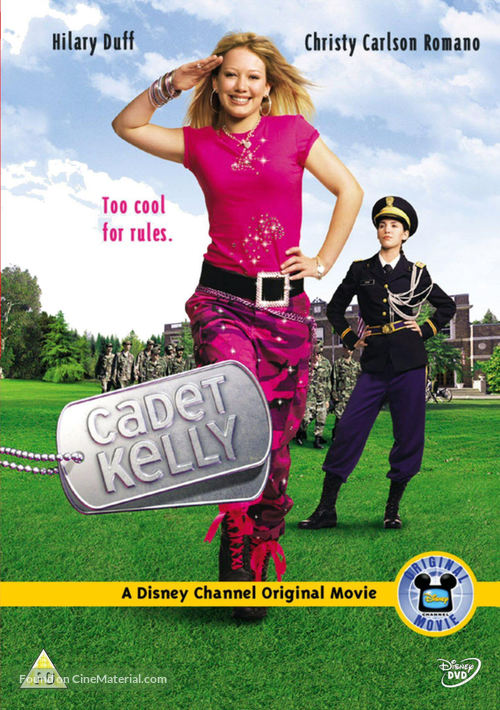 Cadet Kelly - DVD movie cover