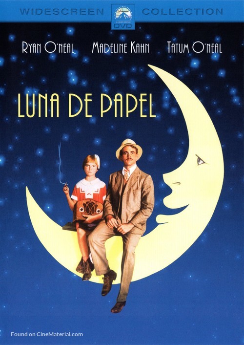 Paper Moon - Spanish Movie Cover