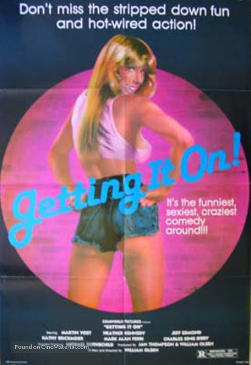 Getting It On - Movie Poster