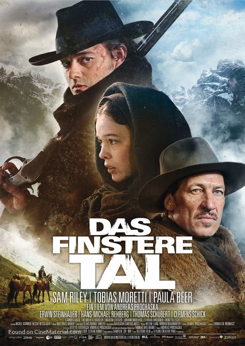 Das finstere Tal - German Movie Poster