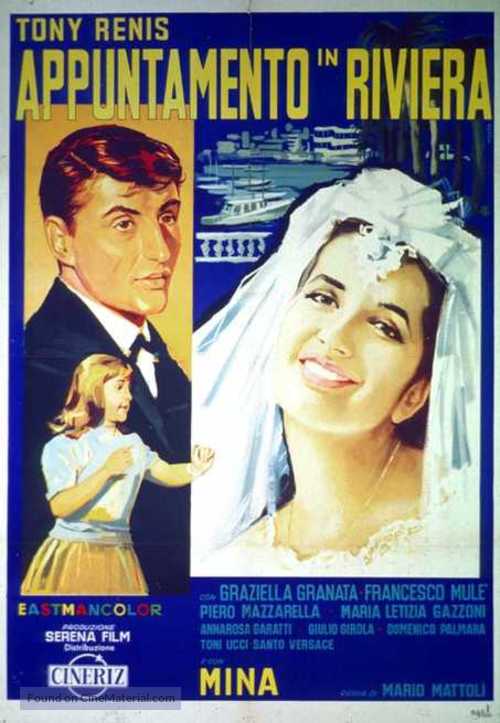 Appuntamento in Riviera - Italian Movie Poster