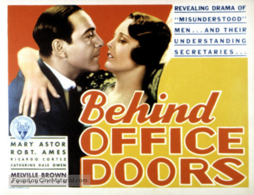 Behind Office Doors - Movie Poster