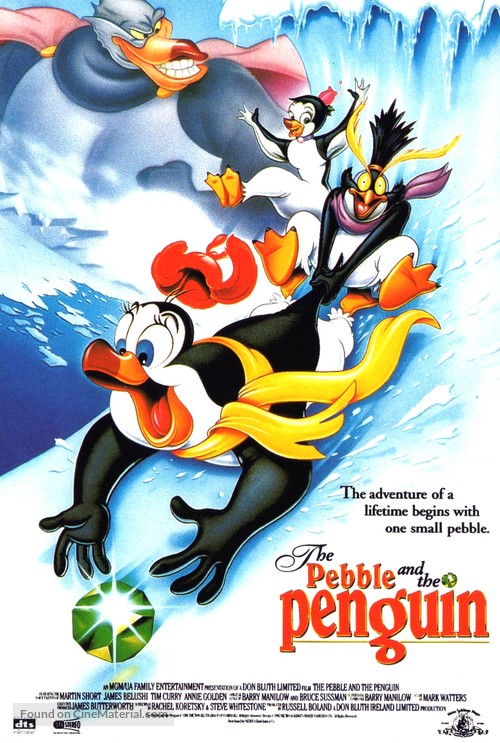 The Pebble and the Penguin - Movie Poster