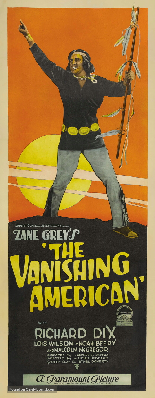 The Vanishing American - Movie Poster