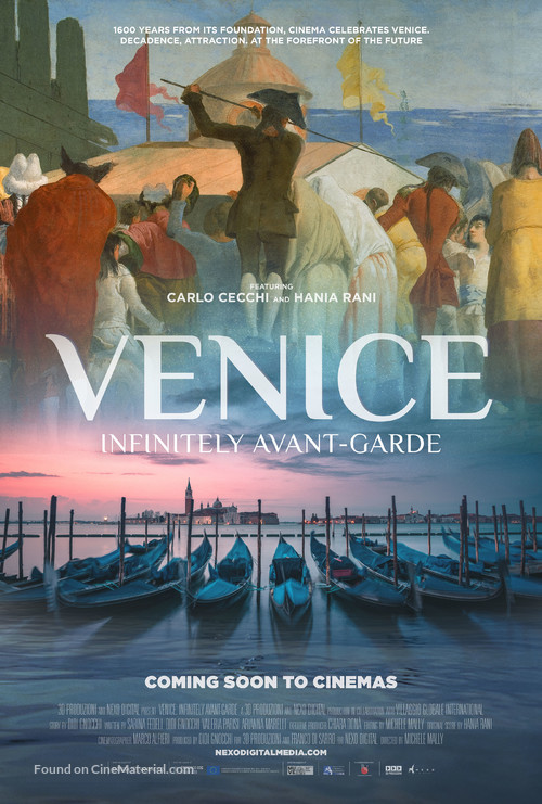 Venice: Infinitely Avant-Garde - International Movie Poster