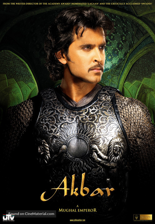 Jodhaa Akbar - Indian Movie Poster