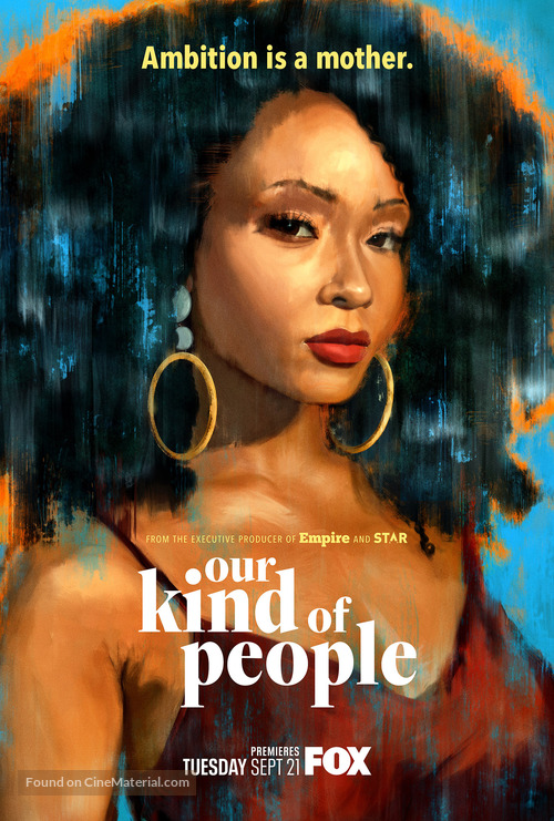 &quot;Our Kind of People&quot; - Movie Poster