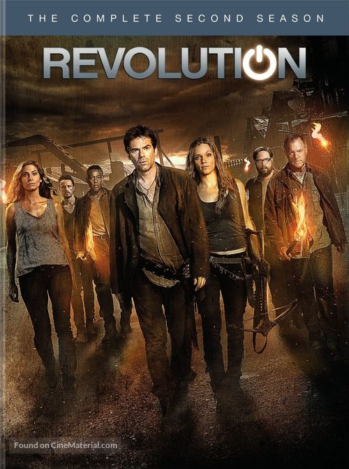 &quot;Revolution&quot; - Movie Cover