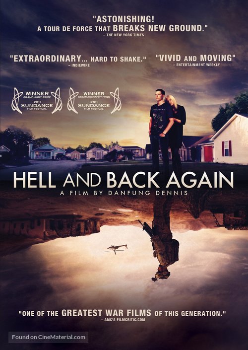 Hell and Back Again - DVD movie cover