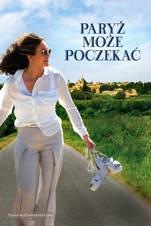 Bonjour Anne - Polish Movie Cover