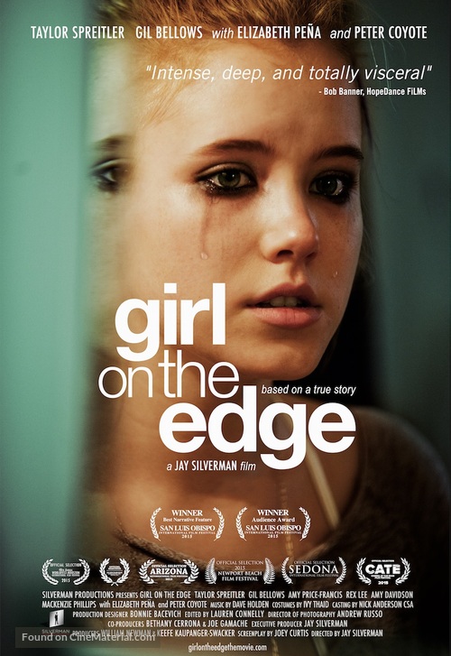 Girl on the Edge - Movie Poster